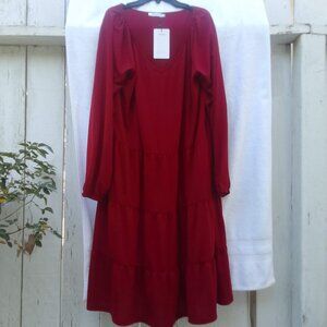 Merry Christmas Bundle gorgeors sunglasses&classic dressy holiday long dress NWT